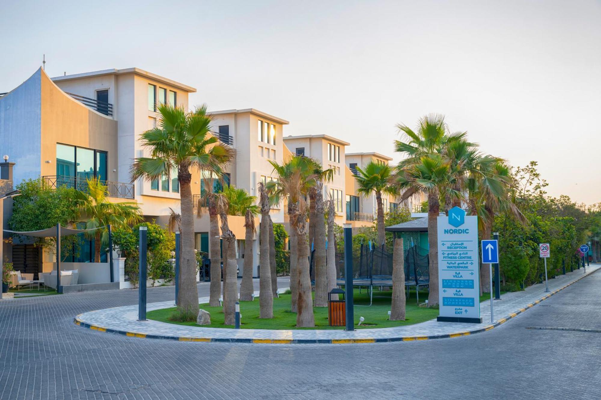 Nordic Resort Manama Exterior foto